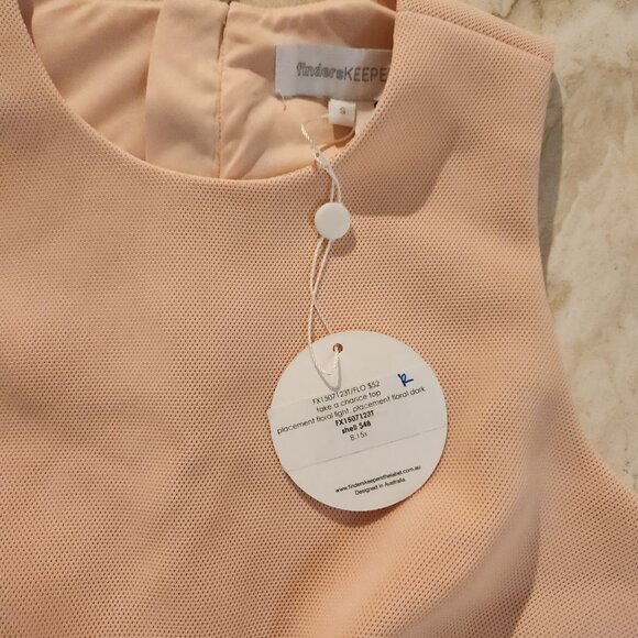 C/MEO Collective size small Peach top - Picture 6 of 6